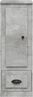 vidaXL Highboard Betongrau 36x35,5x103,5 cm Holzwerkstoff 816308 Bild 5