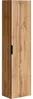 Vente-unique - ZEVARA Bathroom storage unit Holz, Platte Beige - B 25 cm x H 140 cm x L 35 cm Bild 4