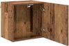 vidaXL TV-Wandschrank Wandmontiert Altholz 40,5x30x40cm Holzwerkstoff 882934 Bild 5