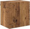 vidaXL TV-Wandschrank Wandmontiert Altholz 40,5x30x40cm Holzwerkstoff 882934 Bild 2