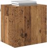 vidaXL TV-Wandschrank Wandmontiert Altholz 40,5x30x40cm Holzwerkstoff 882934 Bild 3
