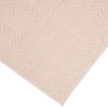 Ross Sensual Skin Zopf 6 tlg. Frottier-Set - 4 X Handtuch (50 X 100cm), 2 X Duschtuch (75 X 140cm) - 500 g/m2 - Natur Bild 2