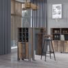 Bartisch >Celon< in Old Wood Vintage - 151.5x118.3x47.4cm (BxHxT) Bild 2