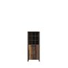 Bartisch >Celon< in Old Wood Vintage - 151.5x118.3x47.4cm (BxHxT) Bild 5