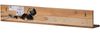 Wandregal Wild-/Zerreiche 115x17x19 natur geölt MONTREUX LUX #122 Bild 4