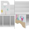 Kinderregal Røyrvik 75x62x29 cm mit Ozean Motiv [en. casa] Bild 5