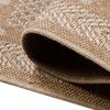 Outdoor Teppich Davide Läufer - 80x150 cm - Beige Bild 5