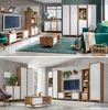XL Küchenhängeschrank Rimini 50x96cm 1-türig matt Farbe: RAL 9003 signalweiß matt / weiß RI-W4/50 Bild 2