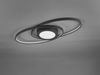 Reality Leuchten LED Deckenleuchte Galaxy Anthrazit Bild 5