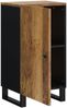 vidaXL Sideboard mit Tür 40x31x75 cm Massivholz Mango 352912 Bild 3