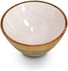 ZELLER 25698 Schale BEIGE, Mangoholz, ca. Ø 25 x 12 cm Bild 2