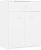 vidaXL Sideboard Weiß 60 x 30 x 75 cm Spanplatte [800711] Bild 2