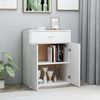vidaXL Sideboard Weiß 60 x 30 x 75 cm Spanplatte [800711] Bild 3