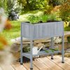 Relaxdays Hochbeet aus Holz Bild 3