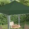 vidaXL Pop-up Partyzelt 195 x 195 x 245 cm Grün Oxford-Stoff 42019717 Bild 4