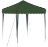 vidaXL Pop-up Partyzelt 195 x 195 x 245 cm Grün Oxford-Stoff 42019717 Bild 2