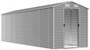 vidaXL Gartenhaus Hellgrau 191 x 640 x 198 cm Verzinkter Stahl 3188248 Bild 3