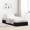 vidaXL Ottoman-Bett ohne Matratze Schwarz 80x200 cm Samt 3310927 Bild 3