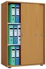 VCM Büroschrank Lona 913950 Buche B. 70 x H. 111 x T. 40 cm Bild 3