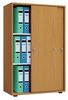 VCM Büroschrank Lona 913950 Buche B. 70 x H. 111 x T. 40 cm Bild 5