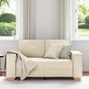 vidaXL 2-Sitzer Sofa Leinen 160x78x84 cm 4104979 Bild 3