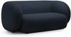 Micadoni Sofa Kate 2-Sitzer Boucle Dunkelblau Bild 2