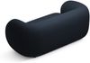 Micadoni Sofa Kate 2-Sitzer Boucle Dunkelblau Bild 3