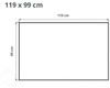 GFP HALFSIZE Aluminium Hochbeet - Platzsparendes & Stabiles Gartenbeet in Grün - 119 x 99 x 39 cm - Ideales halbhohes Modell für Familien-Gartenspaß Bild 5