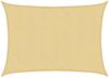 vidaXL Sonnensegel Sandfarbe 8x6 m 100% Polyester Oxford 4000583 Bild 2
