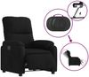 vidaXL Relaxsessel Aufstehhilfe Elektrisch Schwarz Mikrofasergewebe 3204946 Bild 5