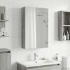 vidaXL Badezimmerspiegelschrank Graues Sonoma 30 x 10,5 x 50 cm 889012 Bild 4