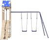 vidaXL Spielturm Massivholz Kiefer 3279031 Bild 3