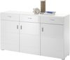 Sideboard >Ella< in Weiß - 150x86x42cm (BxHxT) Bild 3