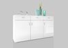 Sideboard >Ella< in Weiß - 150x86x42cm (BxHxT) Bild 4
