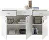 Sideboard >Ella< in Weiß - 150x86x42cm (BxHxT) Bild 2