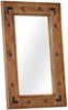 vidaXL Spiegel Akazienholz Massiv 50x80 cm 246308 Bild 2