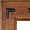 vidaXL Spiegel Akazienholz Massiv 50x80 cm 246308 Bild 3