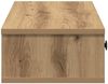 vidaXL Wandregal mit Schubladen Artisan-Eiche 100x37,5x19 cm 859967 Bild 5
