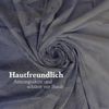 Bettwäsche Satin 80x80+135x200 Raute Blau Bild 3