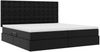 vidaXL Aufbewahrungsbett mit Matratze Schwarz 200 x 200 cm Kunstleder 3371681 Bild 5
