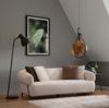 Sitzgruppe/Sofa Set - Wohnzimmergarnitur "Lavender" 3+3+1+1-Beige/Braun Bild 5