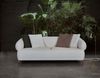 Sitzgruppe/Sofa Set - Wohnzimmergarnitur "Lavender" 3+3+1+1-Beige/Braun Bild 3