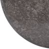 vidaXL Tischplatte Schwarz Ø60x2,5 cm Marmor 149196 Bild 5