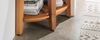 Destiny Ablageelement »SPA & LIVING«, Eckregal halbrund 40x40x44,5 cm, Teak Bild 2