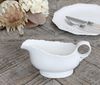 Sauciere Soßenkännchen Kännchen 0,4l Porzellan "Provence" Chic Antique 63132-01 Bild 2