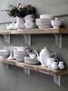Sauciere Soßenkännchen Kännchen 0,4l Porzellan "Provence" Chic Antique 63132-01 Bild 3