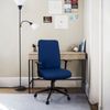 hjh OFFICE Home Office Bürostuhl COSIO I Stoff blau Bild 2