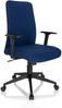 hjh OFFICE Home Office Bürostuhl COSIO I Stoff blau Bild 4