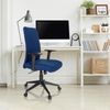 hjh OFFICE Home Office Bürostuhl COSIO I Stoff blau Bild 3