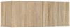 6-tlg. TV-Schrank-Set Sonoma-Eiche Holzwerkstoff [3114256] Bild 4